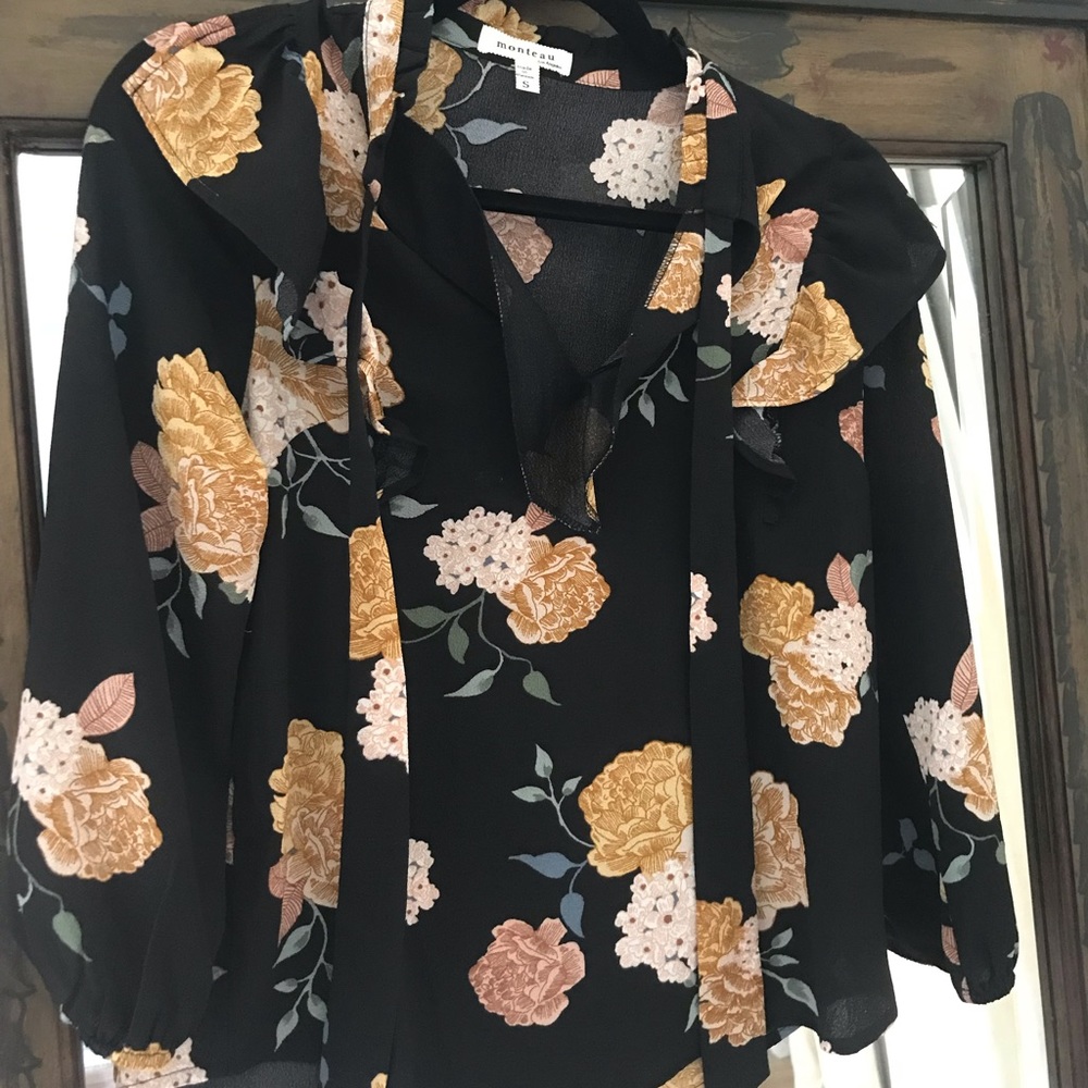 Floral Blouse